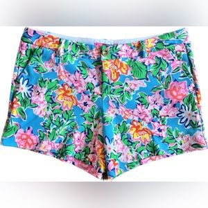 NWT Lilly Pulitzer Callahan Knit Short Size 10.